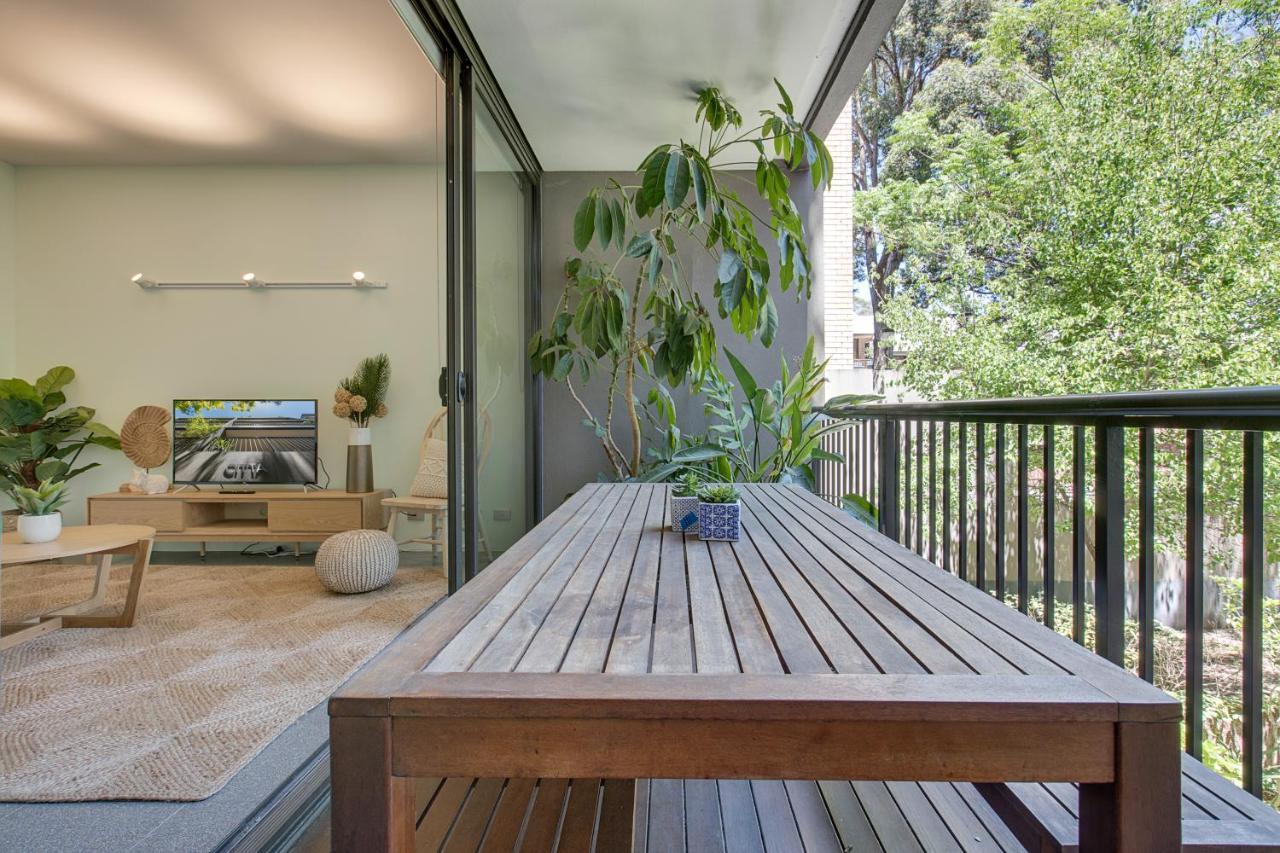 Tranquil Contemporary Hideaway In Hippest Area Lejlighed Sydney Eksteriør billede